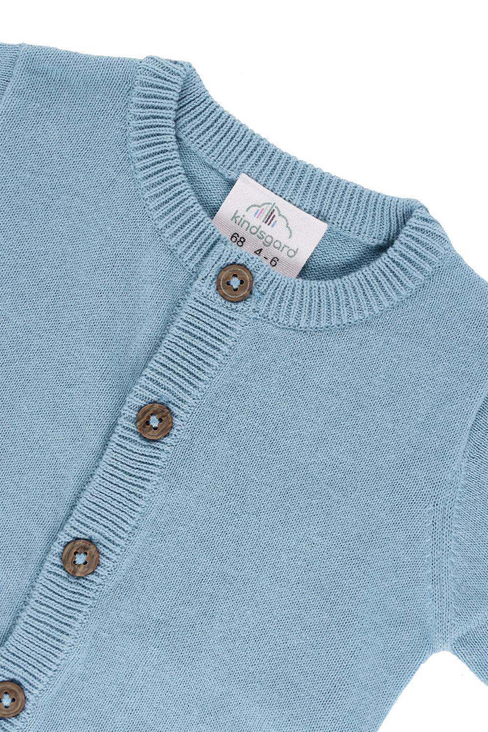 babymarkt Strickoverall strikka Feinstrick blau Letzte 2 Tage