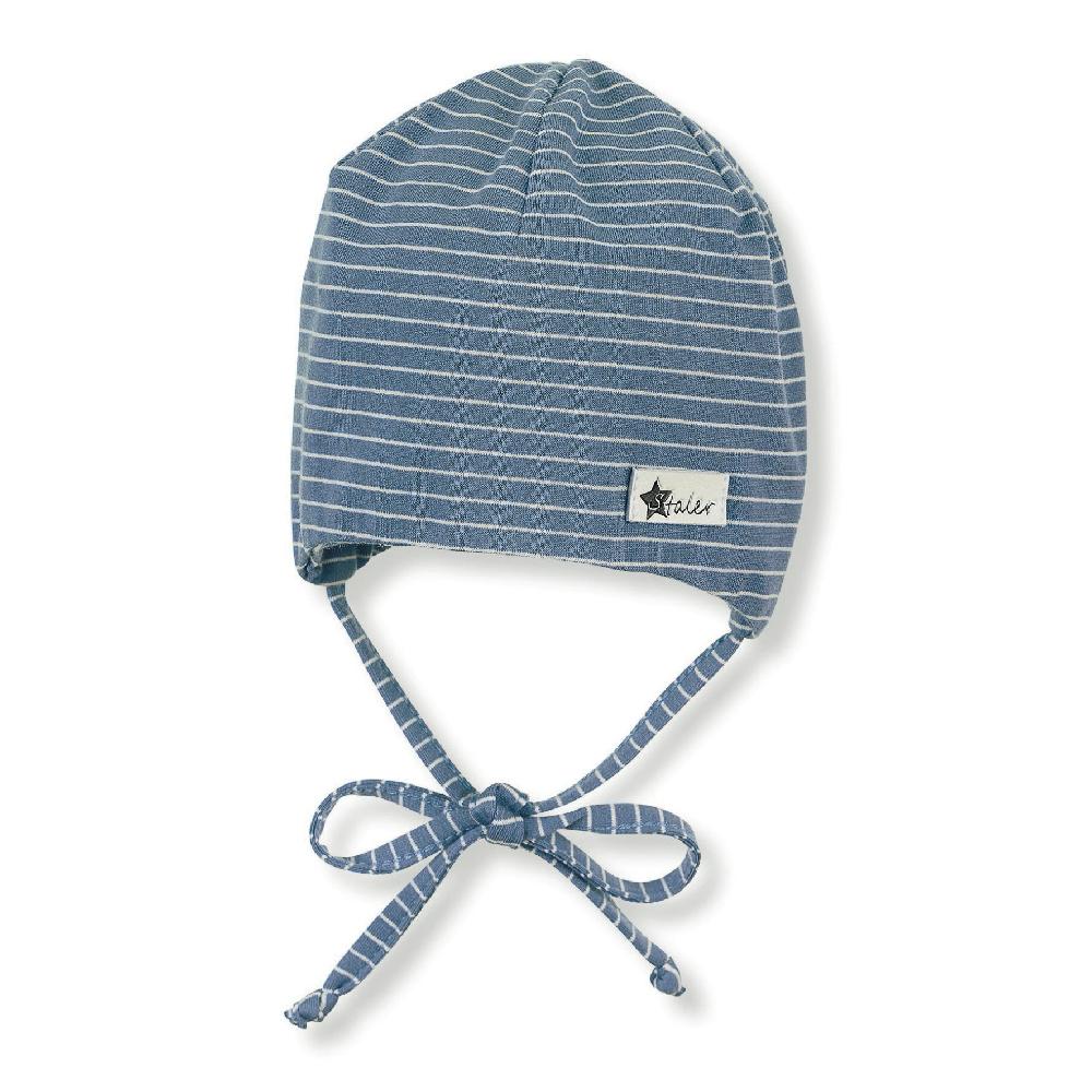 babymarkt Beanie samtblau