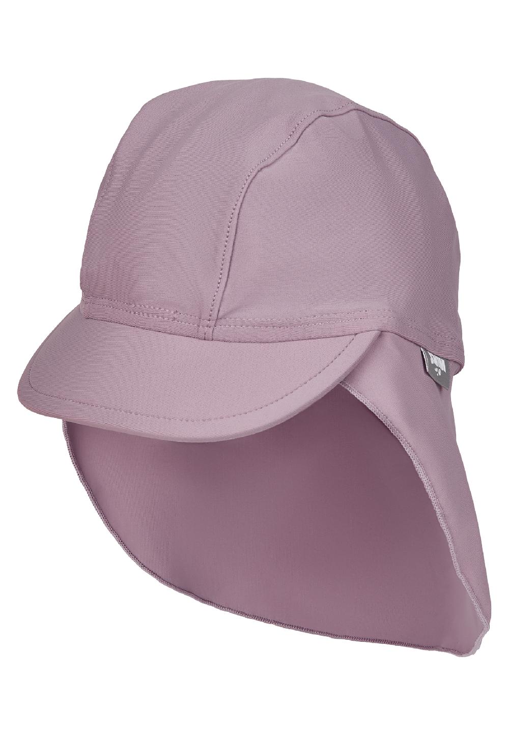 babymarkt Bade-Schirmmütze mit Nackenschutz Uni blasslila Bis zu 65% Rabatt