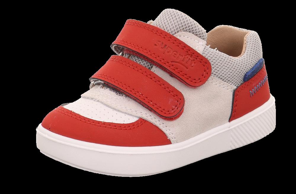 babymarkt Halbschuh Supies rot/weiß (mittel) Sonderangebot der Fabrik