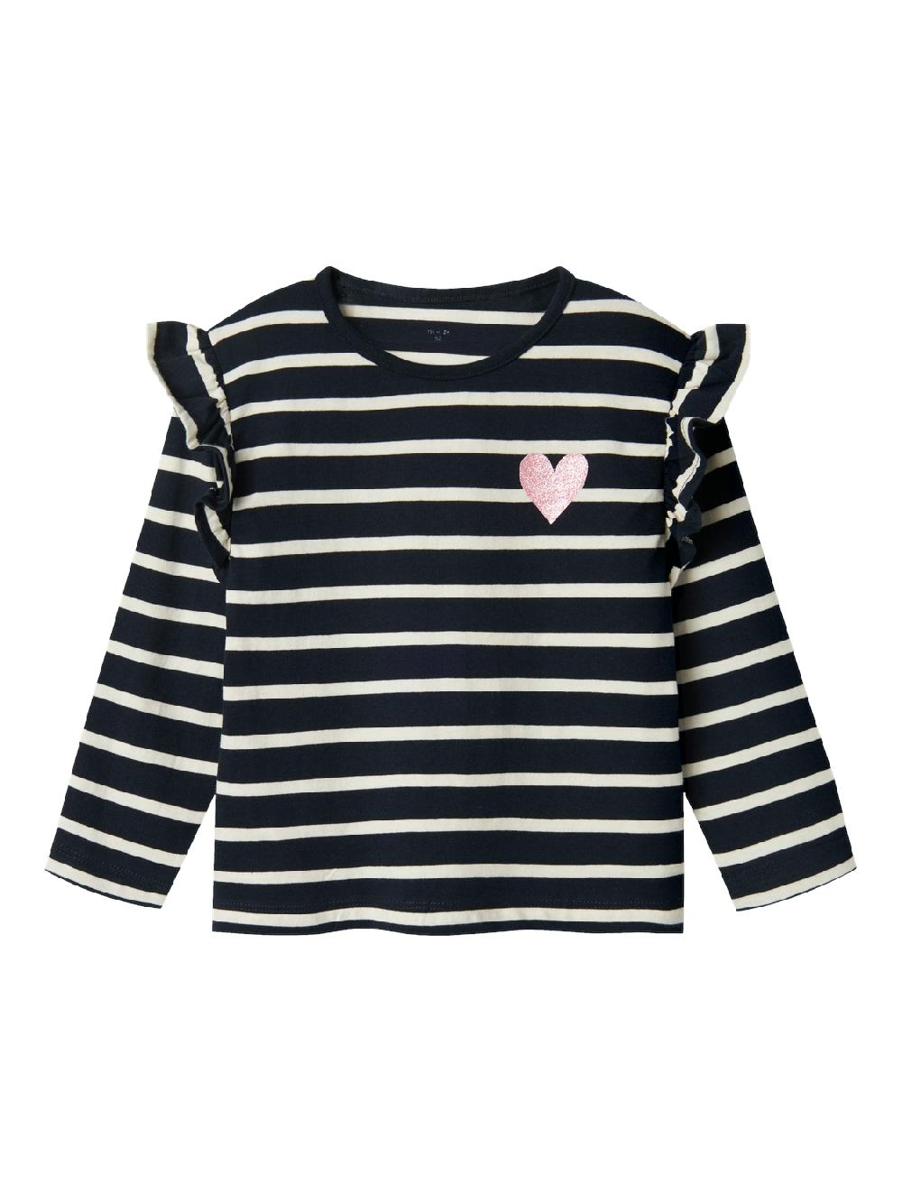 babymarkt Langarmshirt Nmftovelina Dark Sapphire Vierteljährliche Förderung