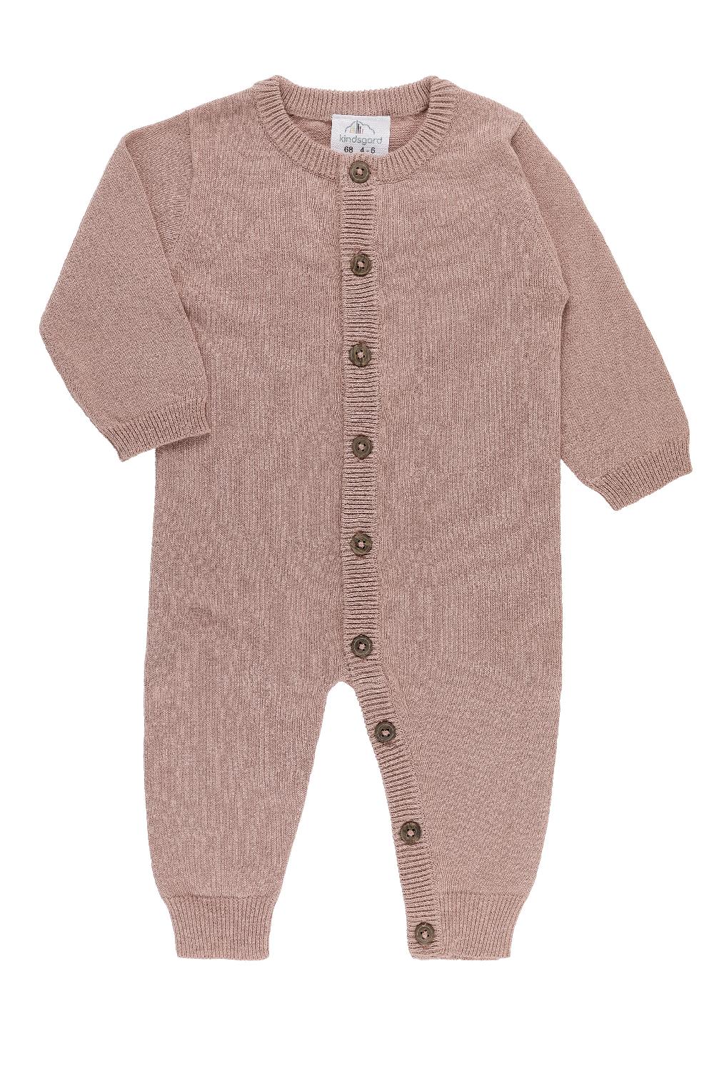 babymarkt Strickoverall strikka Feinstrick rosa Super Rabatt