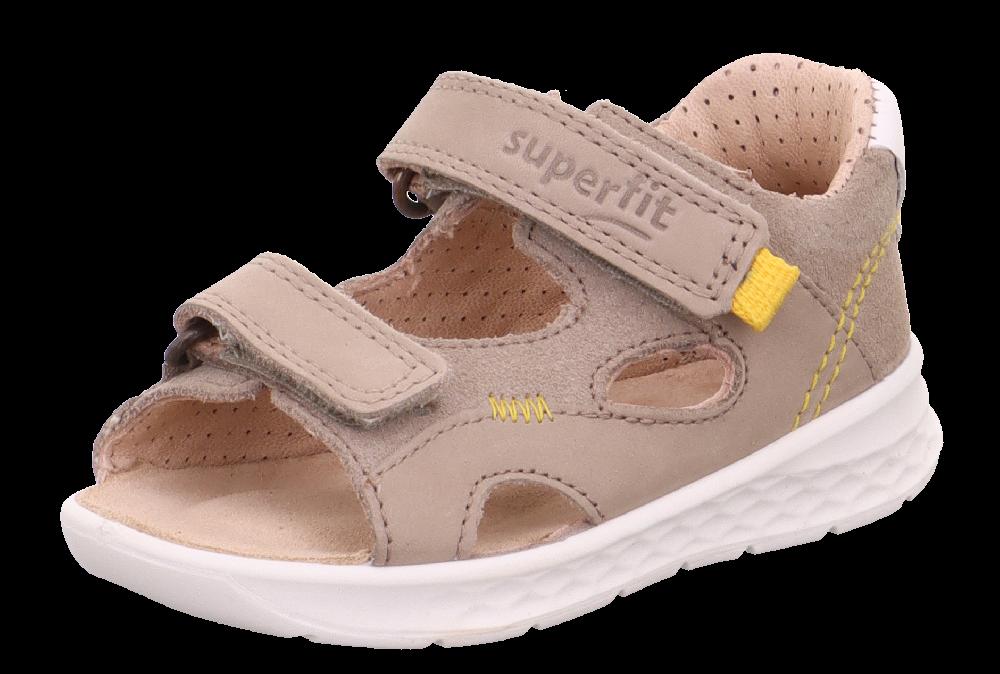 babymarkt Sandale Lagoon beige/gelb (mittel) Riesige Rabatte