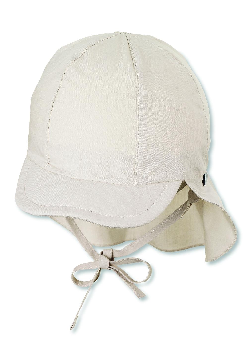 babymarkt Schirmmütze mit Nackenschutz beige 50% Rabatt mit kostenlosem Versand