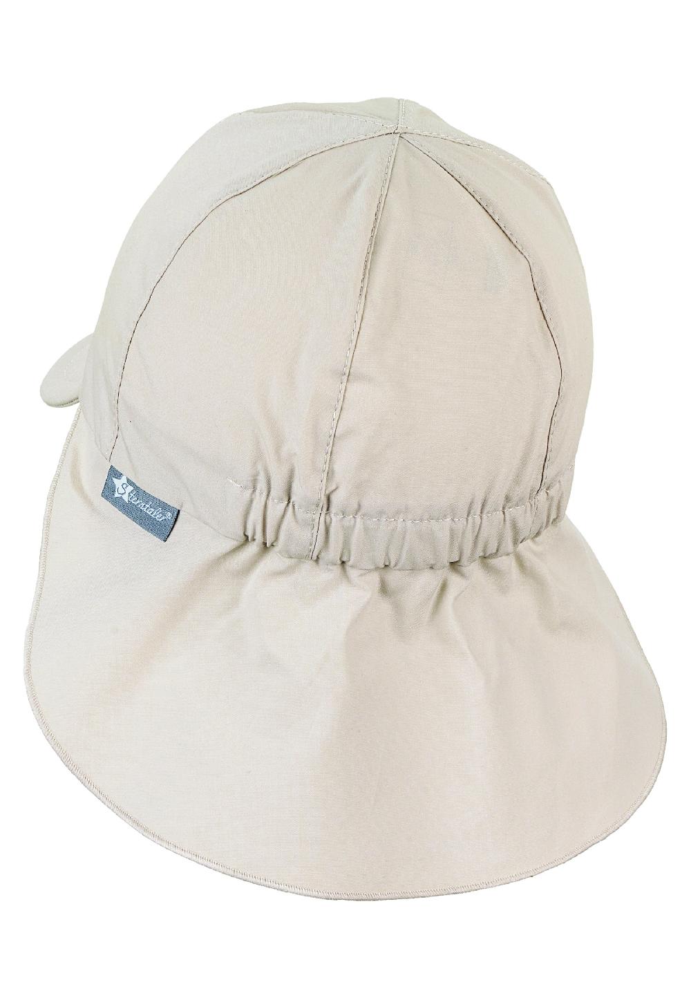 babymarkt Schirmmütze mit Nackenschutz beige 50% Rabatt mit kostenlosem Versand