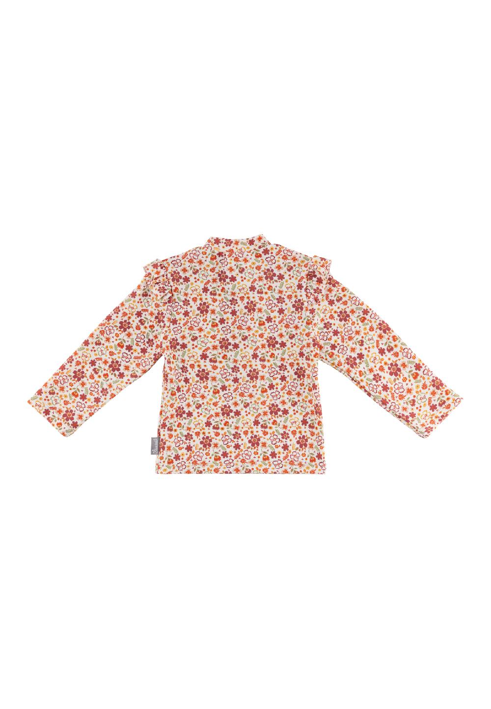 babymarkt Langarm-Schwimmshirt Blumen ecru Clearance-Verkauf