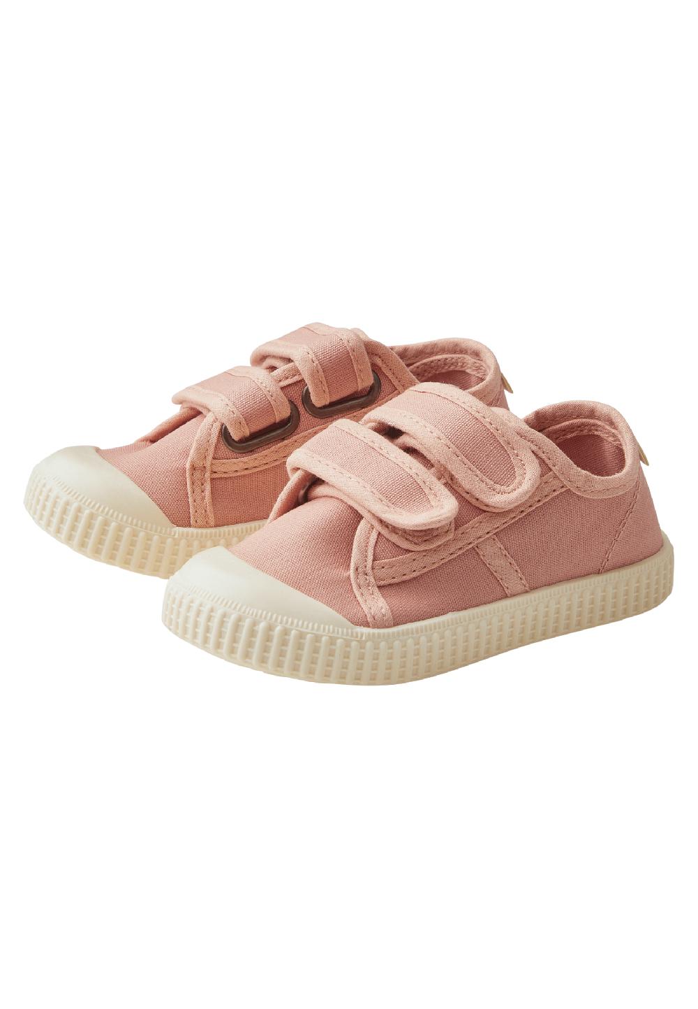 babymarkt Sneaker uni mattrosa Kostenloser Versand international