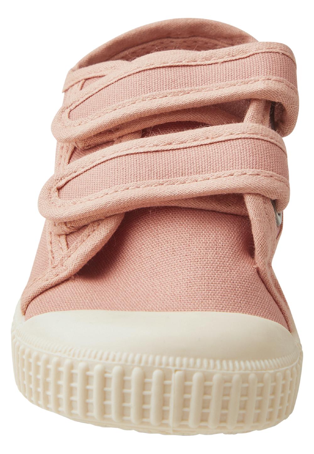 babymarkt Sneaker uni mattrosa Kostenloser Versand international