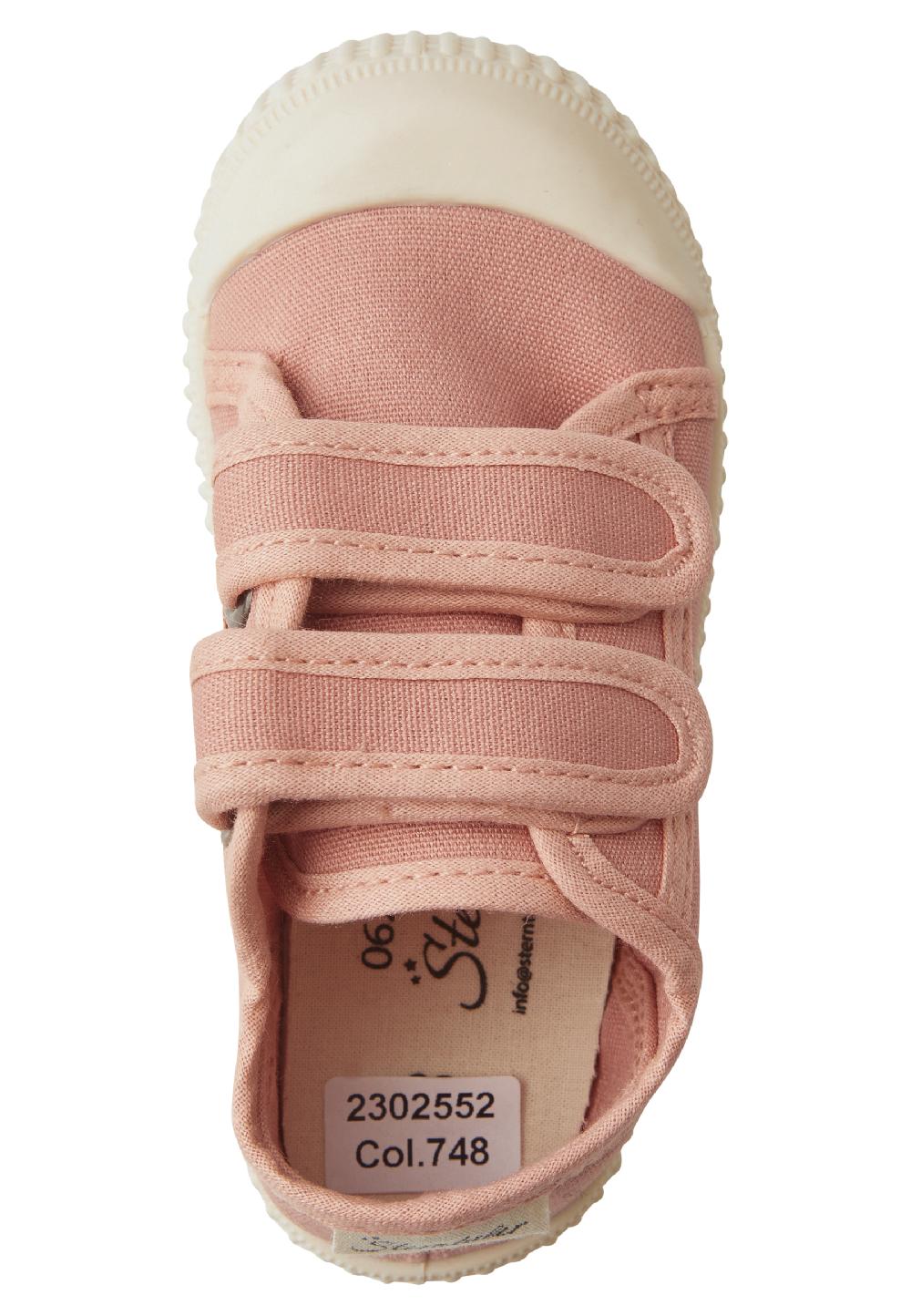 babymarkt Sneaker uni mattrosa Kostenloser Versand international