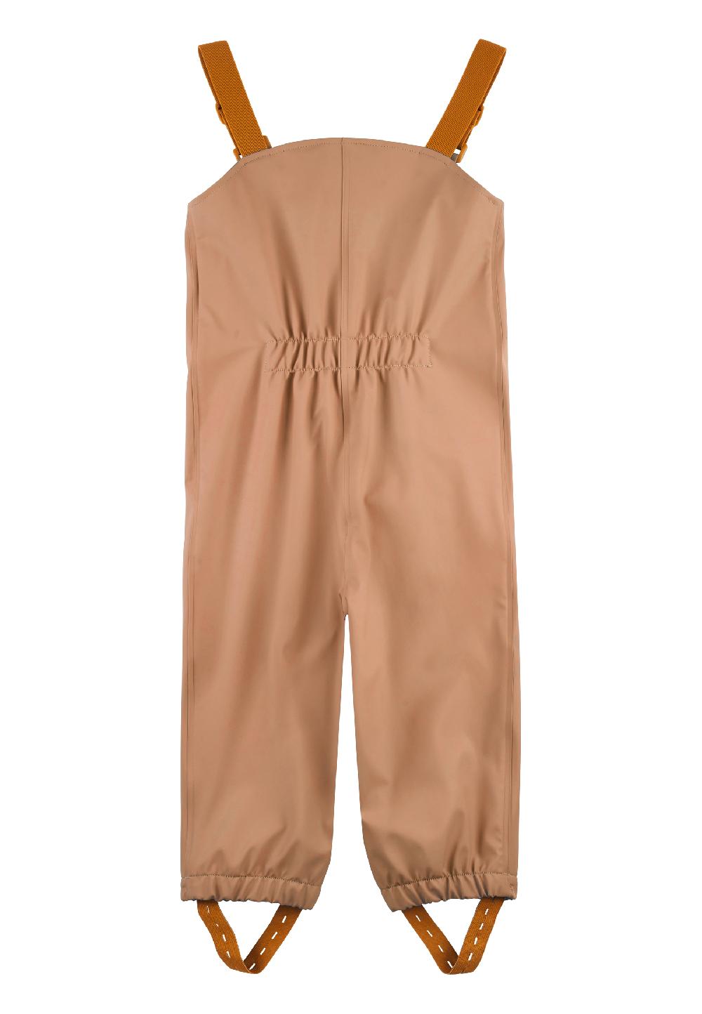 babymarkt Regenhose ungefüttert Uni lehmbraun Fabrikladen