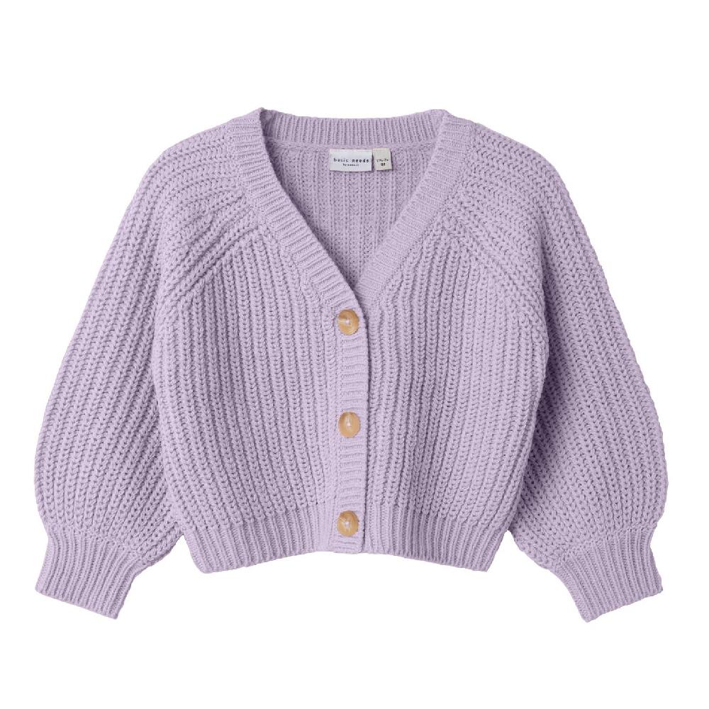 babymarkt Strickjacke Nmfvalea Orchid Petal zollfrei