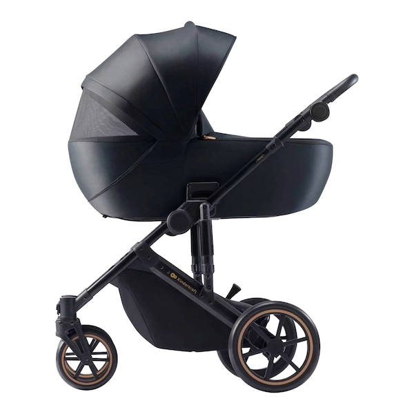 ﻿babywalz KinderkraftKombikinderwagen PRIME 2 inkl. Wickeltasche venezian black Neuheiten