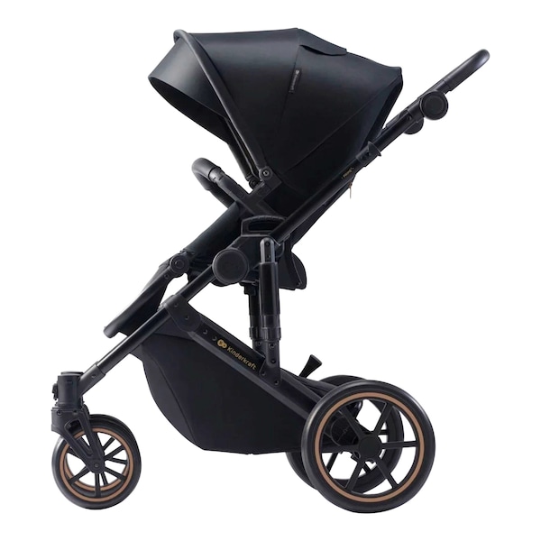 ﻿babywalz KinderkraftKombikinderwagen PRIME 2 inkl. Wickeltasche venezian black Neuheiten