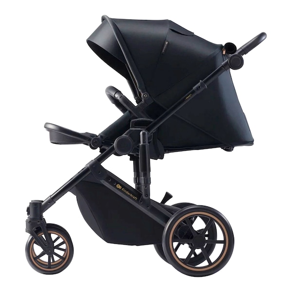 ﻿babywalz KinderkraftKombikinderwagen PRIME 2 inkl. Wickeltasche venezian black Neuheiten