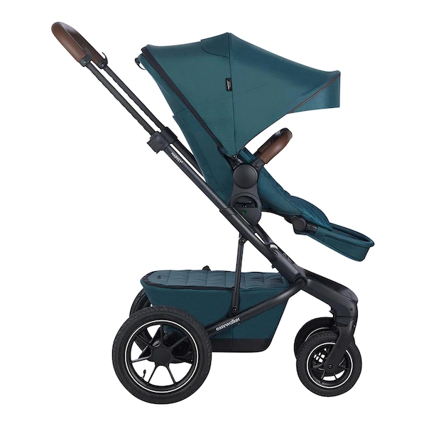 babywalz EasywalkerKinderwagen Harvey 5 Premium Air jade green Räumungsverkauf
