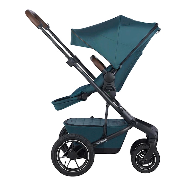 babywalz EasywalkerKinderwagen Harvey 5 Premium Air jade green Räumungsverkauf