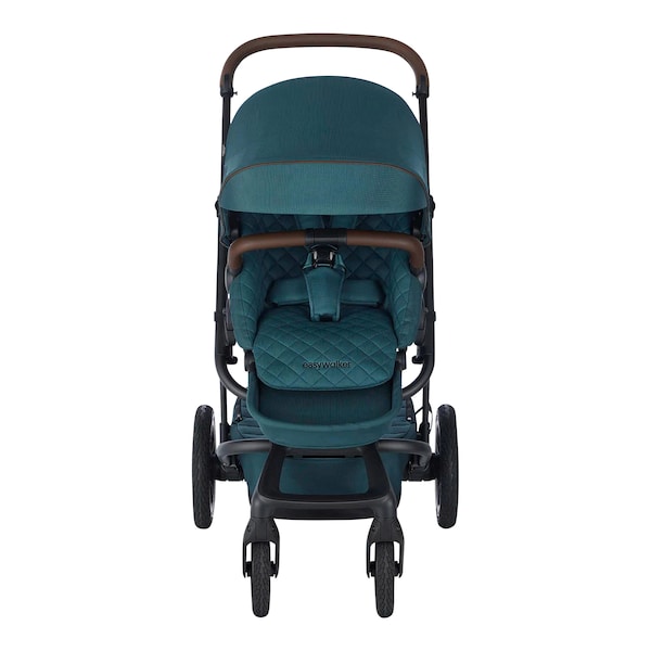 babywalz EasywalkerKinderwagen Harvey 5 Premium Air jade green Räumungsverkauf