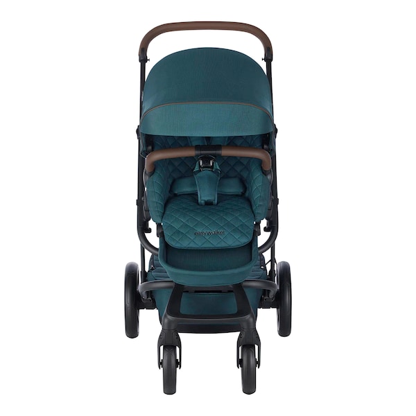 babywalz EasywalkerKinderwagen Harvey 5 Premium jade green Tiefpreis