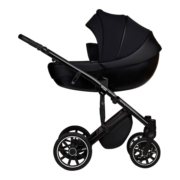 babywalz AnexKombikinderwagen m/type Trio-Set inkl. Babyschale Pixel i-Size ink Super Sparpreis