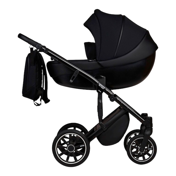 babywalz AnexKombikinderwagen m/type Trio-Set inkl. Babyschale Pixel i-Size ink Super Sparpreis