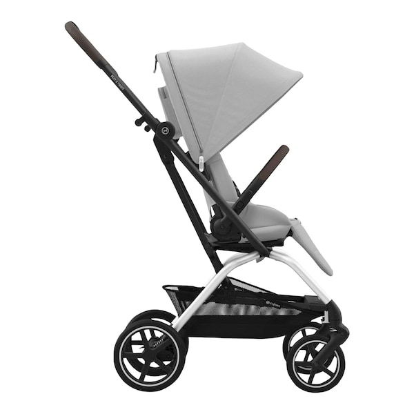 babywalz Cybex - GOLDBuggy Eezy S Twist+2 Silver/Fog Grey Zeitbegrenzte Promotion