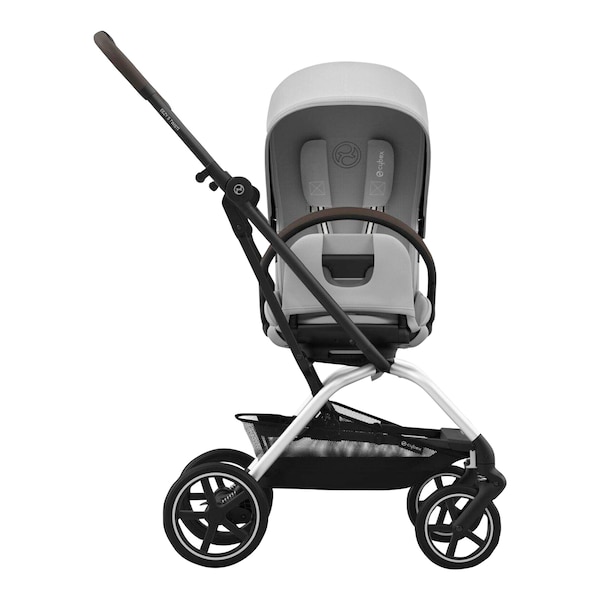 babywalz Cybex - GOLDBuggy Eezy S Twist+2 Silver/Fog Grey Zeitbegrenzte Promotion