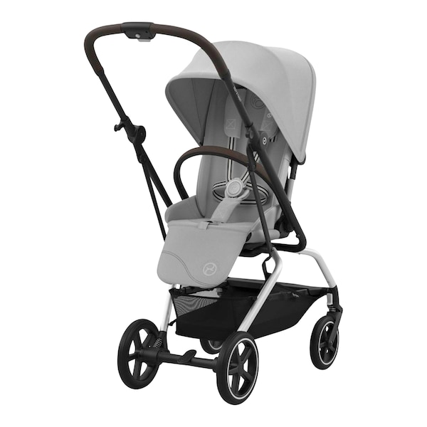 babywalz Cybex - GOLDBuggy Eezy S Twist+2 Silver/Fog Grey Zeitbegrenzte Promotion