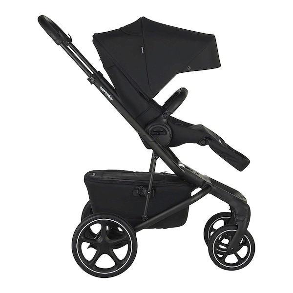 babywalz EasywalkerKinderwagen Jimmey pepper black Bis zu 50% Rabatt