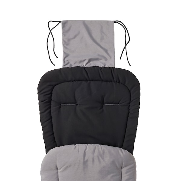 babywalz babycabUniversal Sommer-Fußsack Duo für Kinderwagen Buggy grey melange 50% Rabatt mit kostenlosem Versand