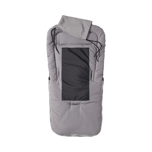 babywalz babycabUniversal Sommer-Fußsack Duo für Kinderwagen Buggy grey melange 50% Rabatt mit kostenlosem Versand