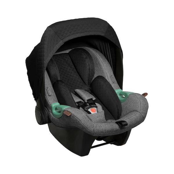 babywalz ABC Design - DiamondBabyschale Tulip i-Size asphalt Kostenloser Versand international