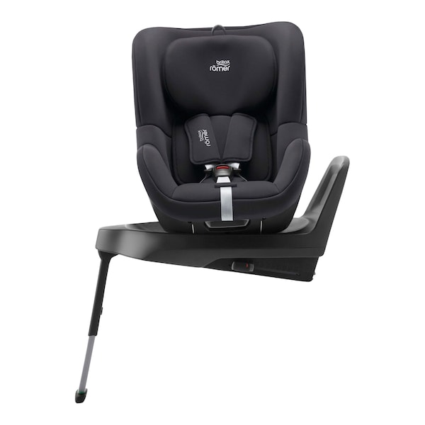 babywalz Britax Römer - SmartKindersitz DUALFIX Plus i-Size midnight grey zollfrei