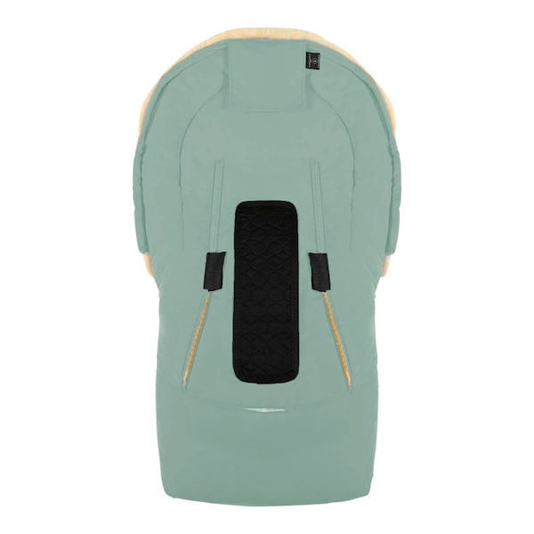 babywalz Werner Christ BabyWinterfußsack Lammfell Oslo für Babyschalen sage Angebote