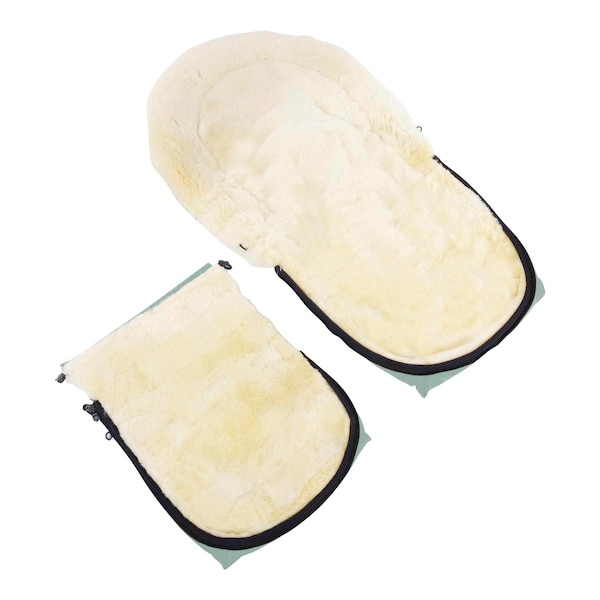 babywalz Werner Christ BabyWinterfußsack Lammfell Oslo für Babyschalen sage Angebote