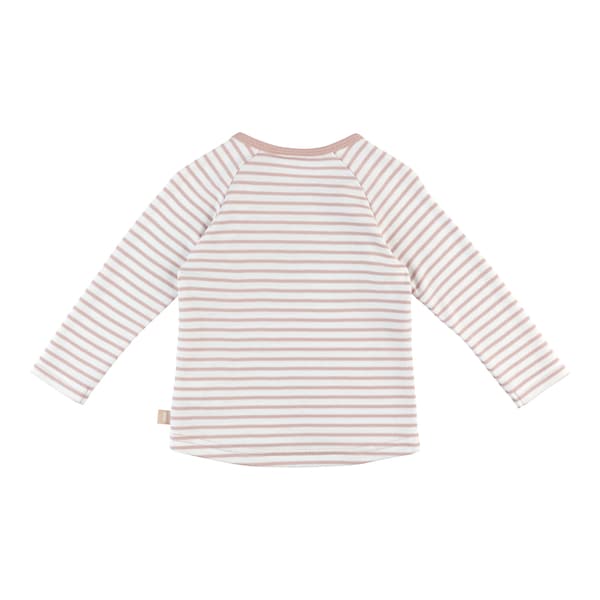 babywalz Bornino - Farm LifeRaglanshirt langarm Ringel Auto rosa/offwhite Blitzverkäufe