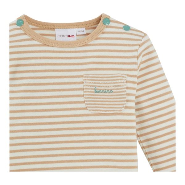 babywalz Bornino - Tiny HousesShirt langarm Ringel Fabrik Onlineshop