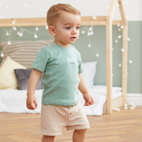 babywalz Bornino - Tiny HousesShorts Ringel Rabatt