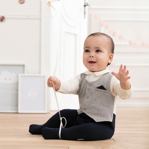 babywalz Bornino - FESTLICHE MODEStrampler-Anzug Versandkostenfrei