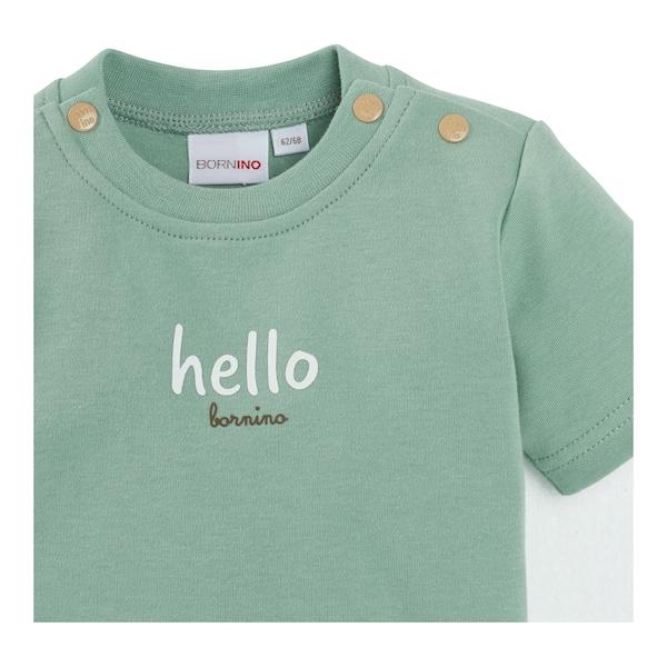 babywalz Bornino - Tiny HousesT-Shirt Hello Großer Ausverkauf
