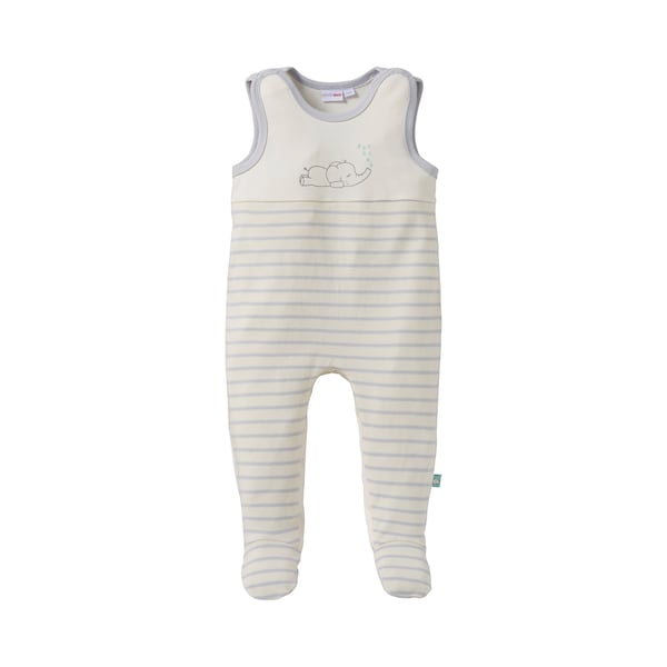 babywalz Bornino - BASICSStrampler-Set Elefant Online Shopping