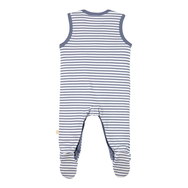 babywalz Bornino - Farm LifeStrampler-Set 2-tlg. mit Body Traktor blau/offwhite Valentinstagsangebot