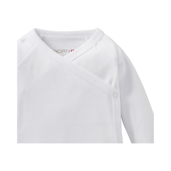 babywalz Bornino - BASICSRaglan-Flügelhemd langarm Lagerräumung