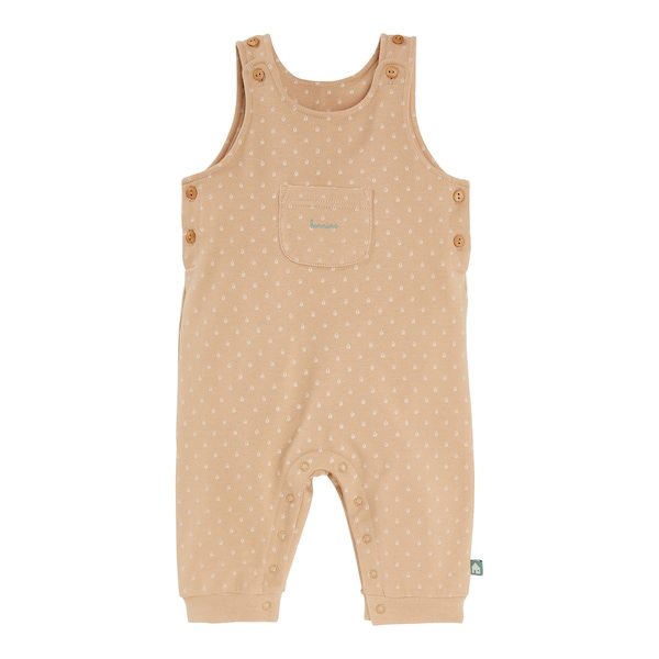 babywalz Bornino - Tiny Houses2-tlg. Set Latzhose und Shirt langarm Haus Heißer Verkauf