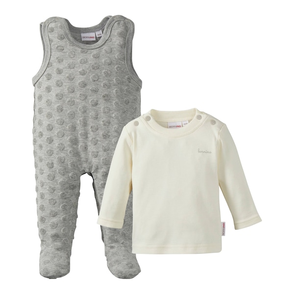 babywalz Bornino - BASICSNicki-Strampler Ausbrenner Online Outlet