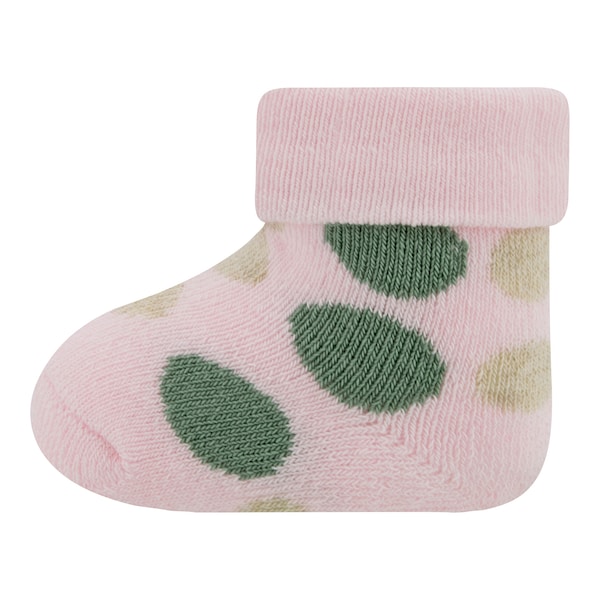 babywalz Ewers3er-Pack Erstlingssocken Herzen rosa/beige/beere Neuheiten
