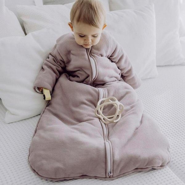 babywalz emma & noahWinterschlafsack mit abnehmbaren Ärmeln 3.5 TOG Essential Berry Sonderangebote