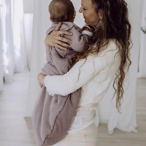 babywalz emma & noahWinterschlafsack mit abnehmbaren Ärmeln 3.5 TOG Essential Berry Sonderangebote