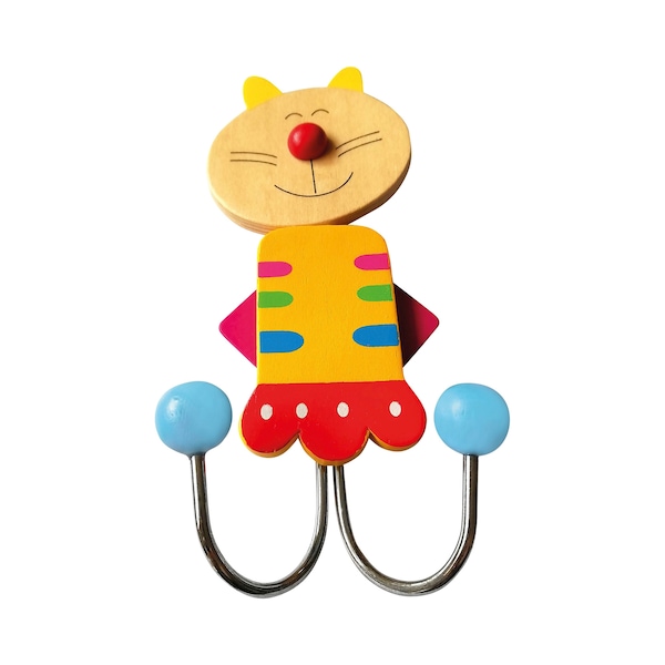 babywalz BINOGarderobenhaken-Set Tiere VIP-Rabatte