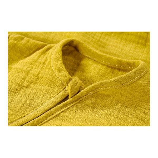 babywalz AlviSommerschlafsack Sommertraum Mull 0.5 TOG gelb Super Sparpreis