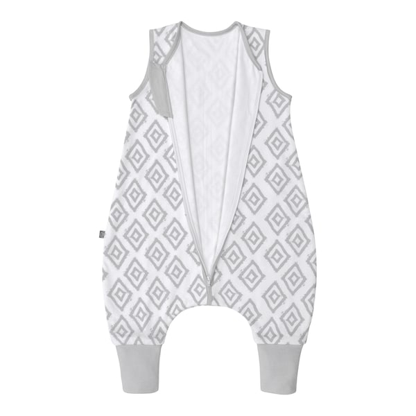 babywalz emma & noahGanzjahres-Sleepoverall 1.0 TOG Rauten grau Wochenangebot